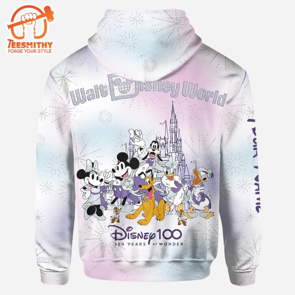 100 Years Of Wonder – Personalized Mickey Mouse Hoodie and Leggings