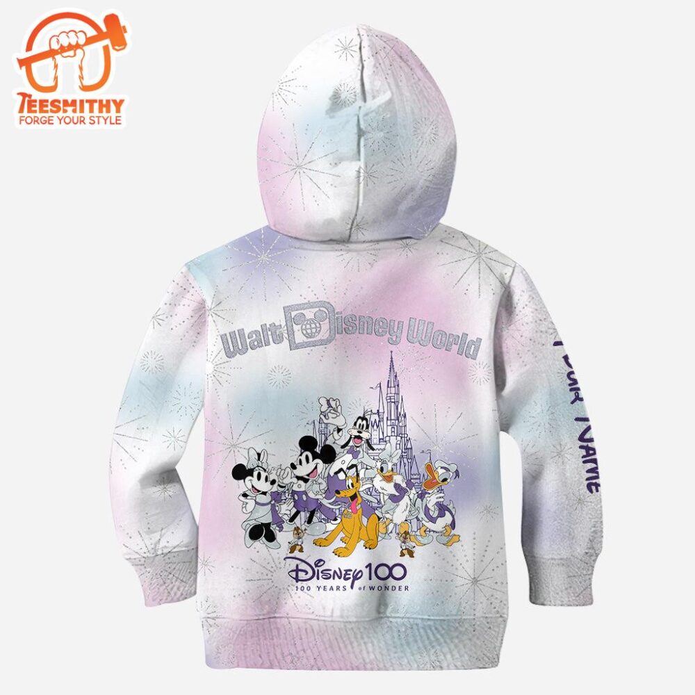 100 Years Of Wonder – Personalized Mickey Mouse Hoodie and Leggings