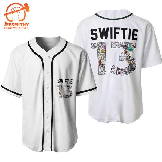 13 Taylor Swift Version Baseball Jersey Shirt