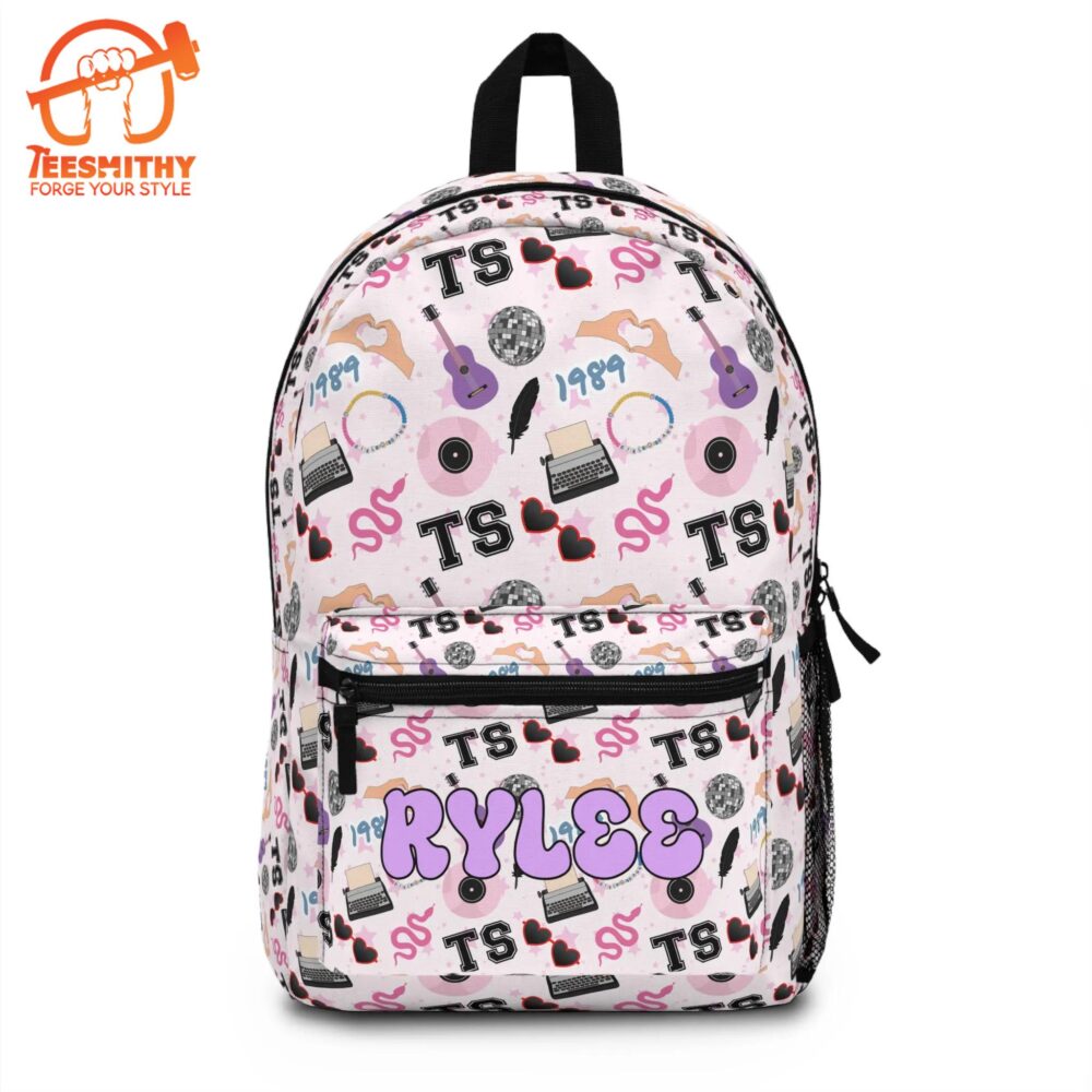 1989 Era Taylor Swift Personalized Backpack Unique