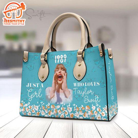 1989 Just A Girl Taylor Swift Leather Handbag