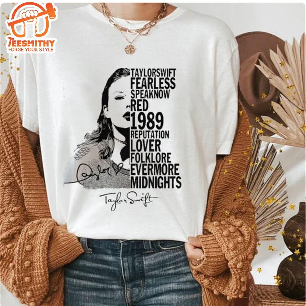 1989 Taylor Swift Eras T-Shirt