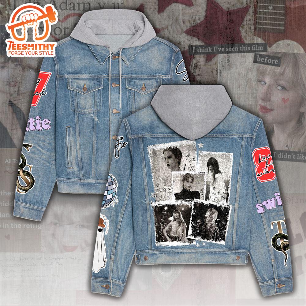 1989 Taylor’s Version Denim Hood Jacket