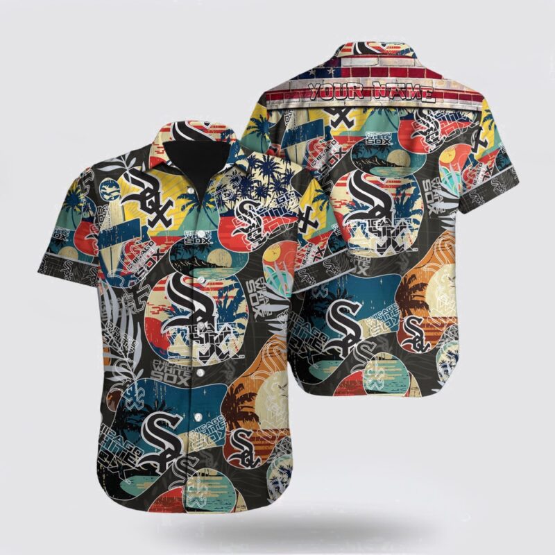 Customized MLB Chicago White Sox Hawaiian Shirt Discover The Unique Essence For Fan MLB