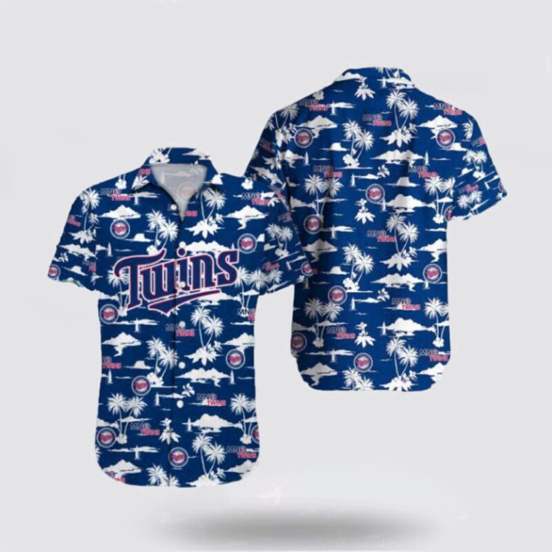 Customized MLB Minnesota Twins Hawaiian Shirt Coconut For Fan MLB