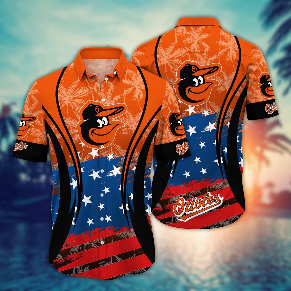 MLB Baltimore Orioles Hawaiian Shirt Vibrant Aloha For Cool Fans