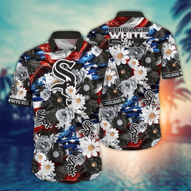 MLB Chicago White Sox Hawaii Shirt Independence Day For Cool Fans