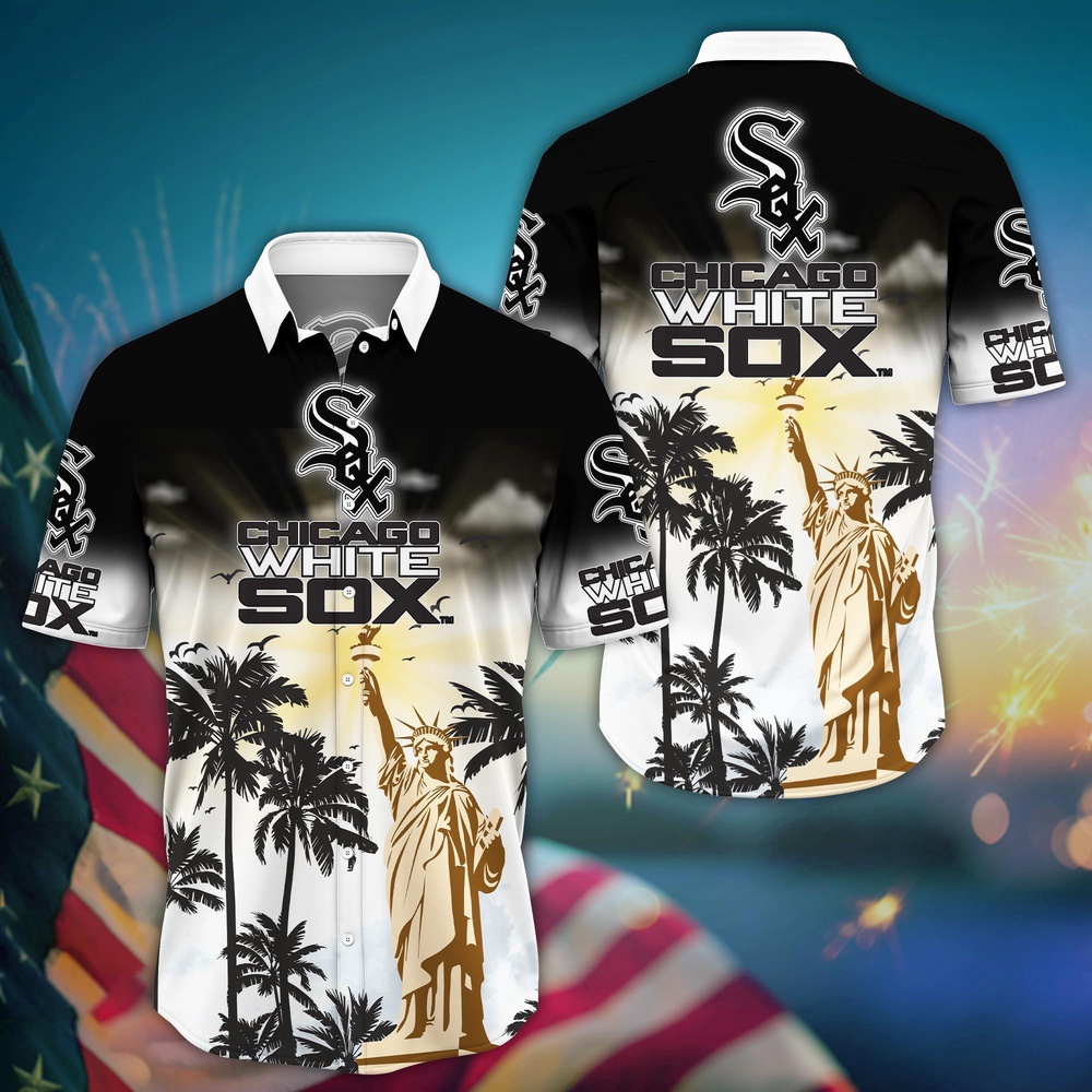 MLB Chicago White Sox Hawaii Shirt Sunrise To Sunset For Cool Fans