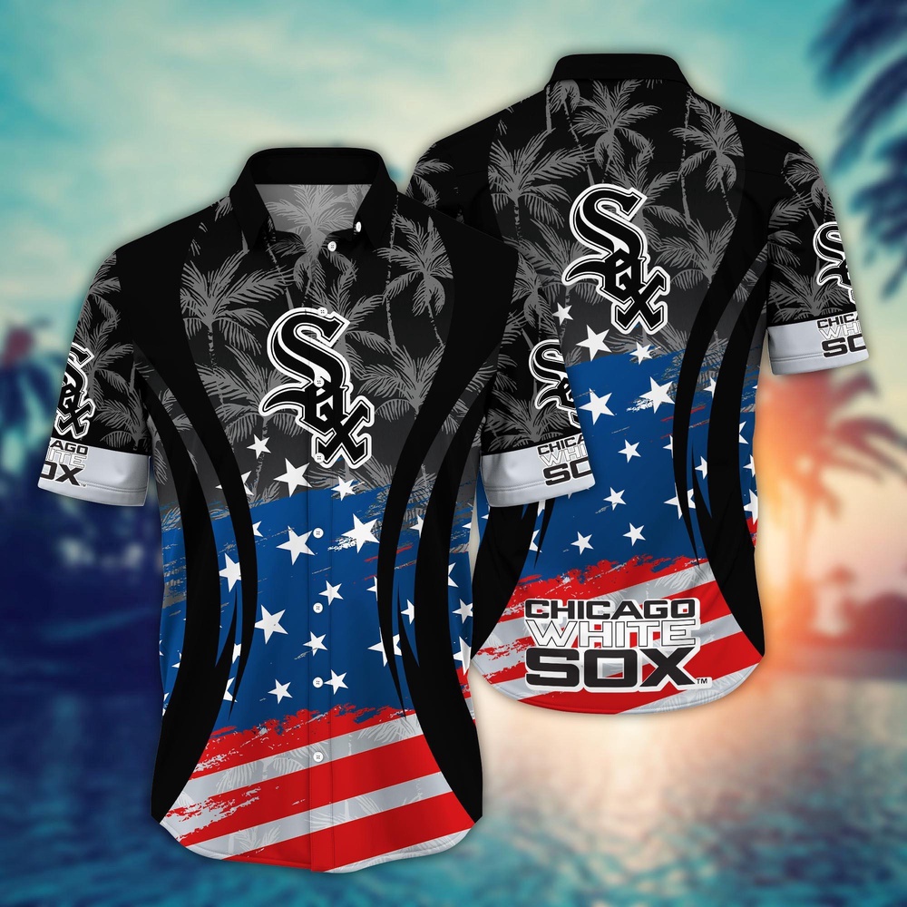 MLB Chicago White Sox Hawaiian Shirt Vibrant Aloha For Cool Fans