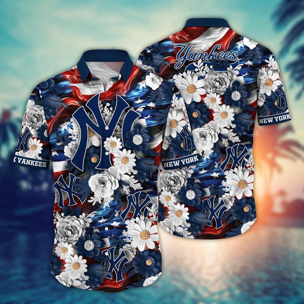 MLB New York Yankees Hawaii Shirt Independence Day For Cool Fans