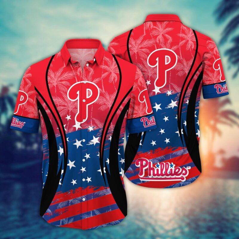MLB Philadelphia Phillies Hawaiian Shirt Vibrant Aloha For Cool Fans