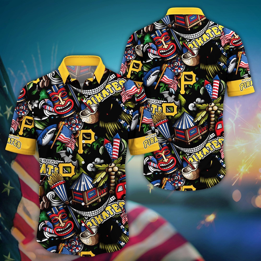 MLB Pittsburgh Pirates Hawaii Shirt Vibrant Aloha For Cool Fans