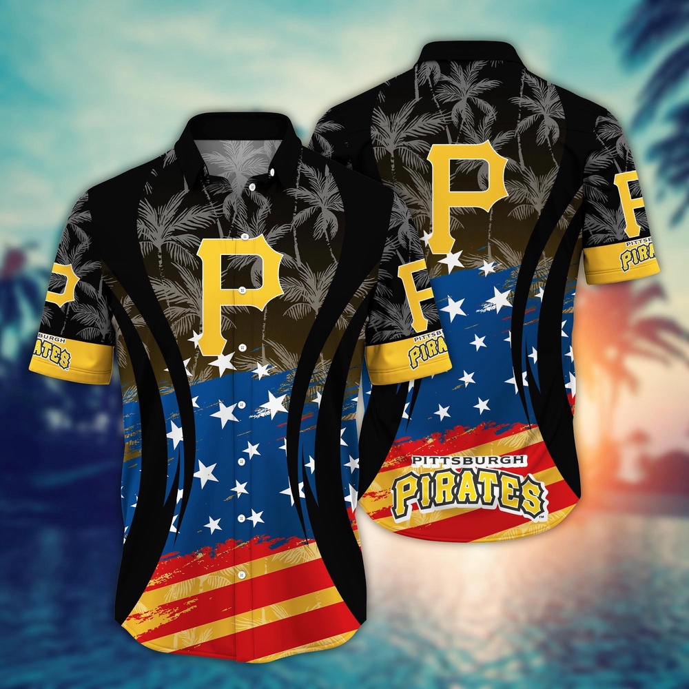 MLB Pittsburgh Pirates Hawaiian Shirt Vibrant Aloha For Cool Fans