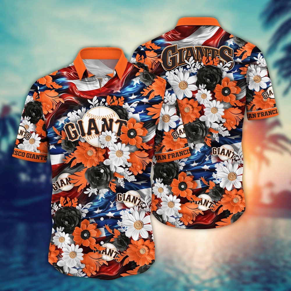 MLB San Francisco Giants Hawaii Shirt Independence Day For Cool Fans