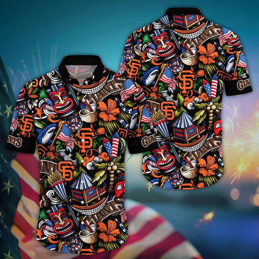 MLB San Francisco Giants Hawaii Shirt Vibrant Aloha For Cool Fans