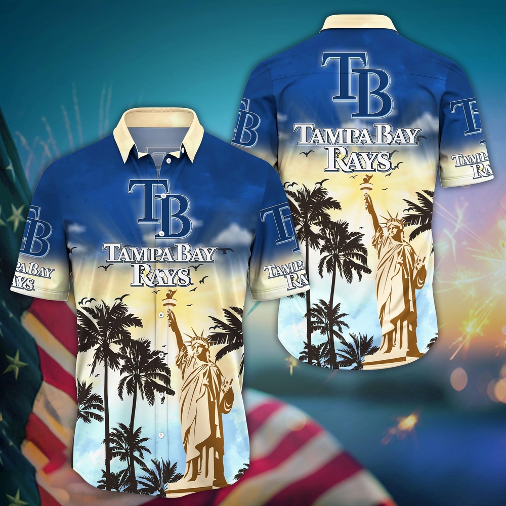 MLB Tampa Bay Rays Hawaii Shirt Sunrise To Sunset For Cool Fans