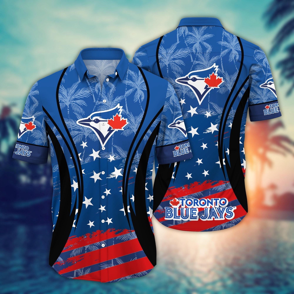 MLB ToronTo Blue Jays Hawaiian Shirt Vibrant Aloha For Cool Fans