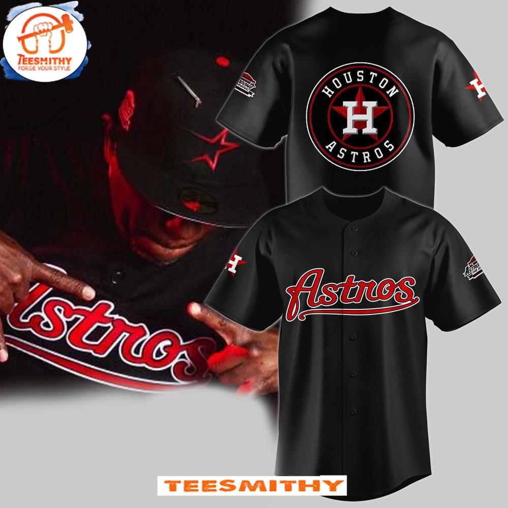 2024 Houston Astros x Brother Mob Scarface 30th Anniversary Special Limited Baseball Jersey