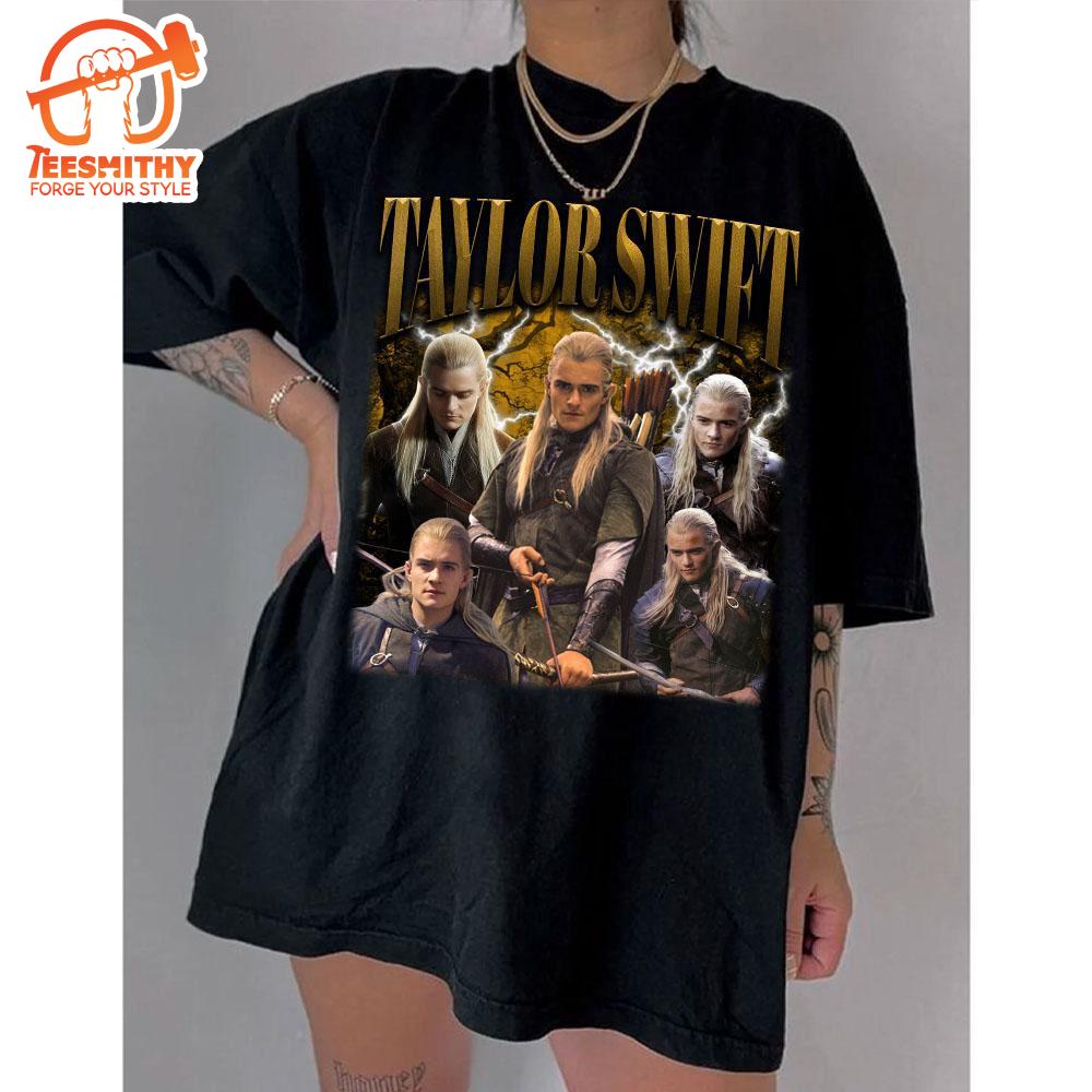 2024 Taylor Swift Legolas LOTR T-shirt