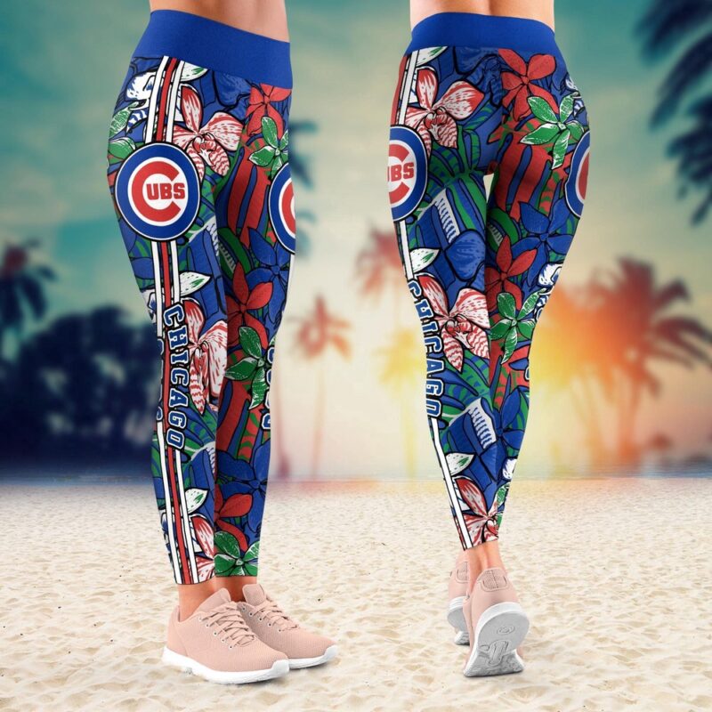 MLB Chicago Cubs Leggings Magic Threads Chic For Fans