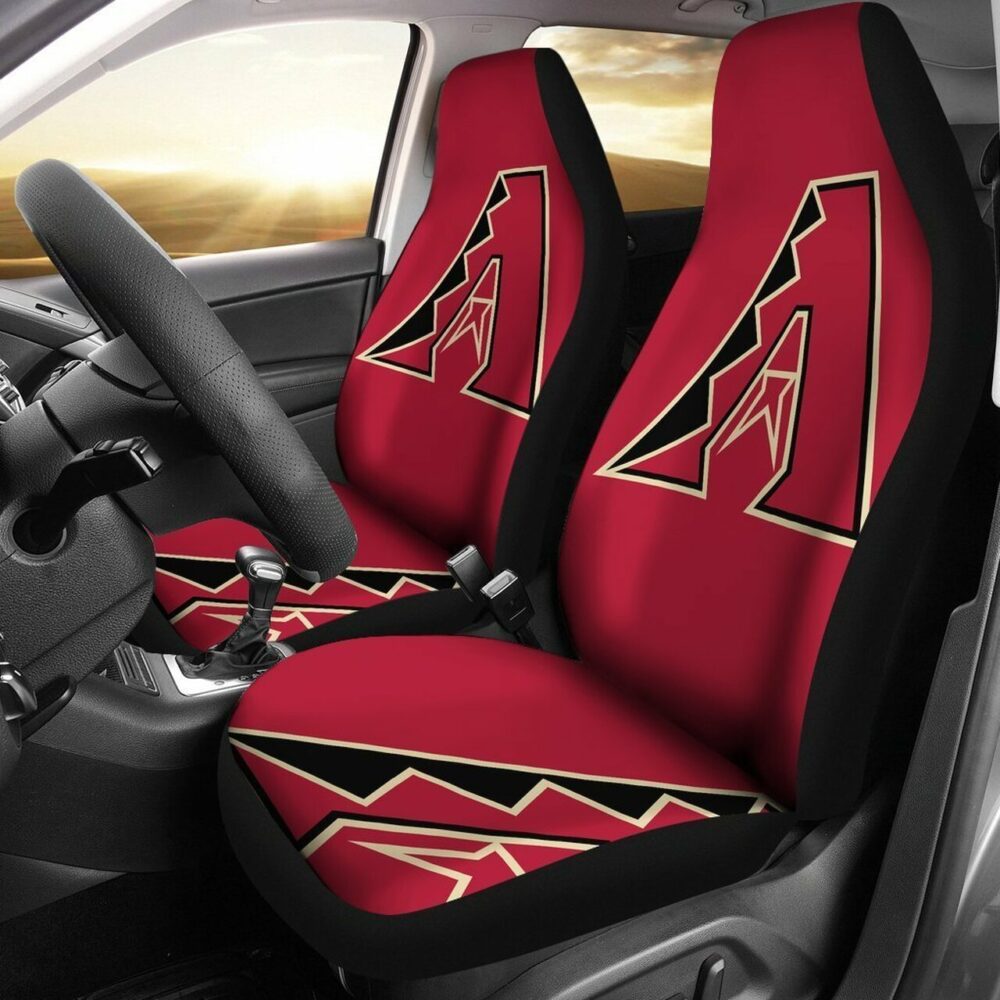 MLB Arizona Diamondbacks Car Seat Covers Team Essence On the Move