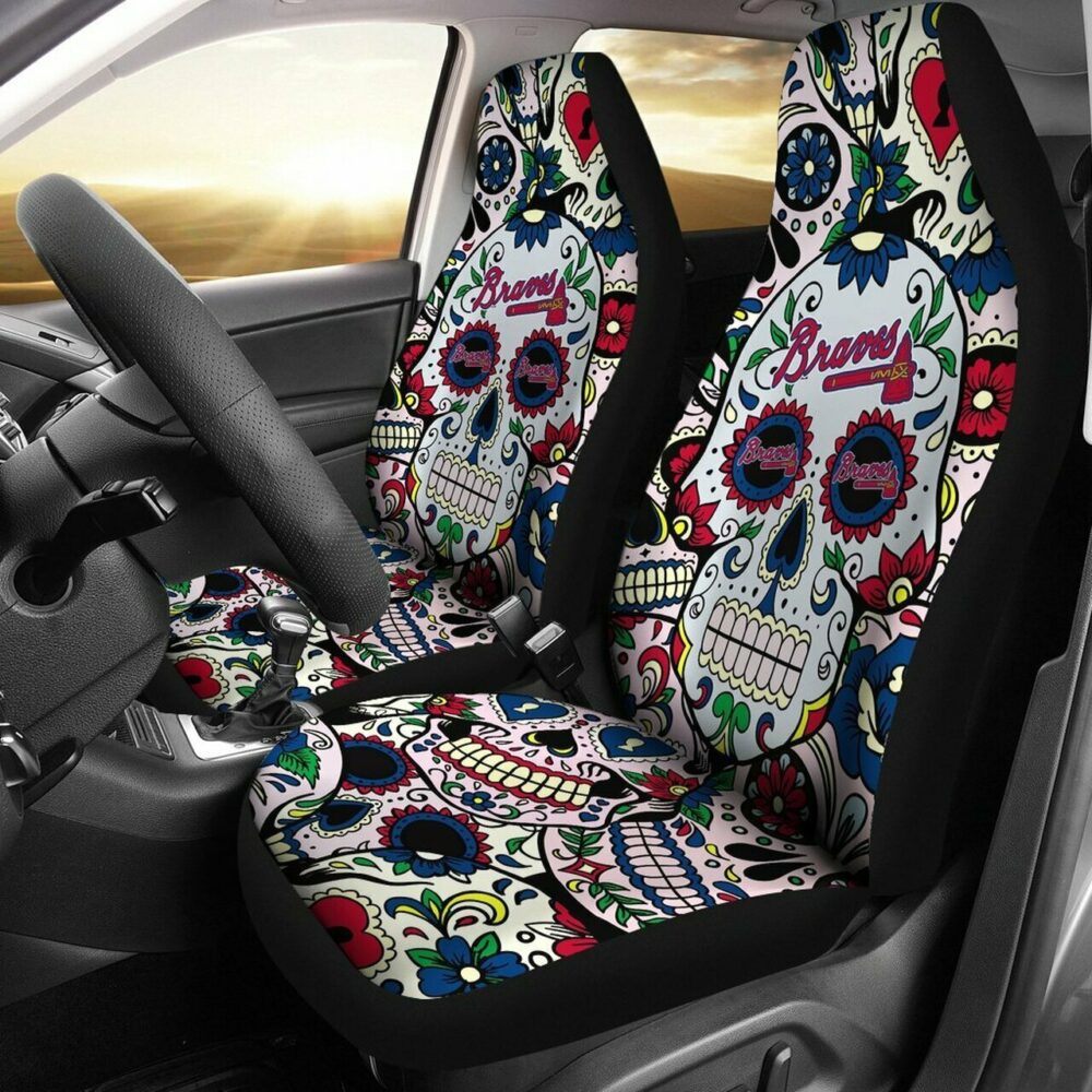 MLB Atlanta Braves Car Seat Covers Team Essence On the Move