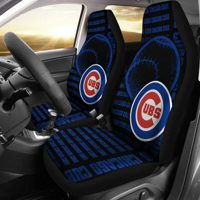 MLB Chicago Cubs Car Seat Covers Auto Pride Essential