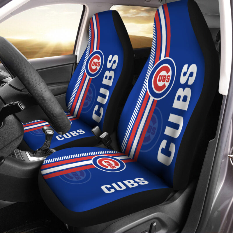 MLB Chicago Cubs Car Seat Covers Drive In Team Spirit