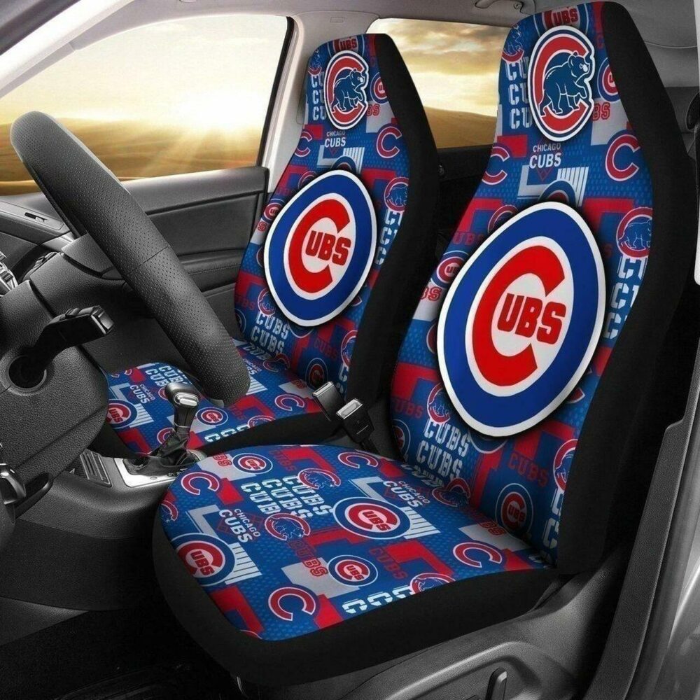 MLB Chicago Cubs Car Seat Covers Team Essence On the Move