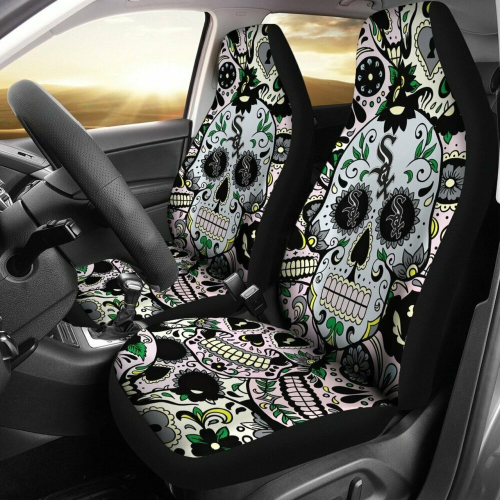 MLB Chicago White Sox Car Seat Covers Auto Pride Essential