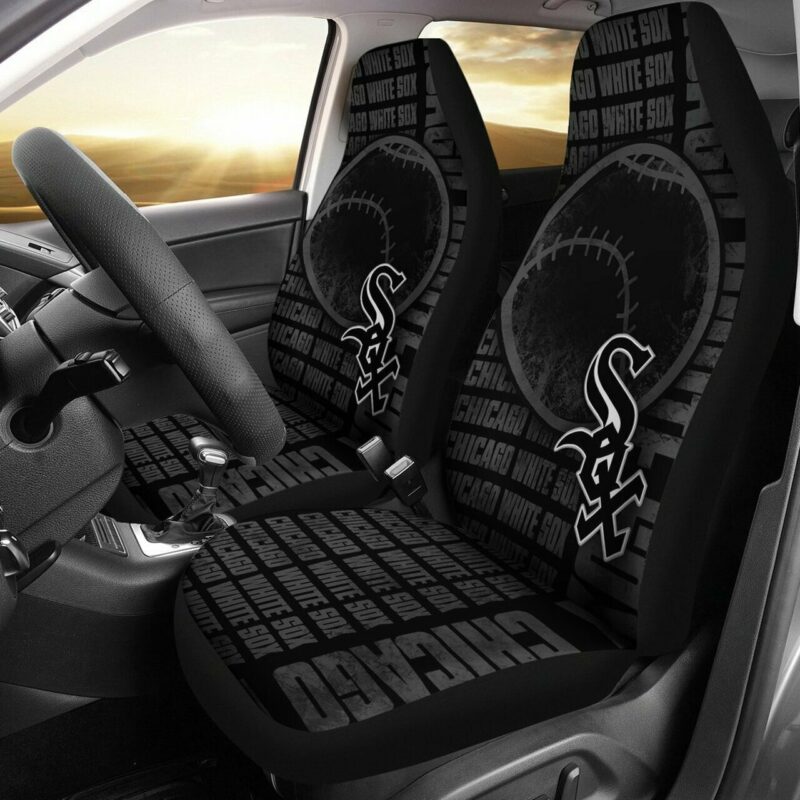 MLB Chicago White Sox Car Seat Covers Champion Auto Style