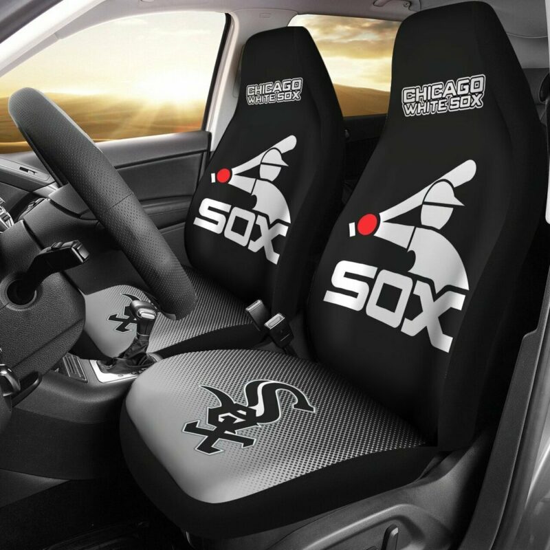 MLB Chicago White Sox Car Seat Covers Game Day Travel Comfort
