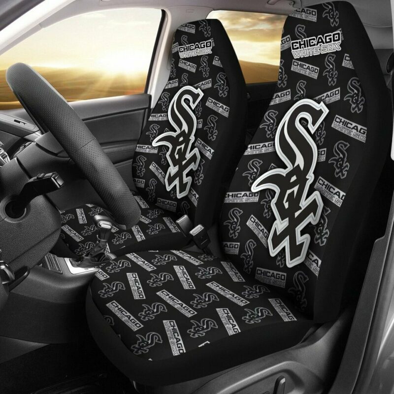 MLB Chicago White Sox Car Seat Covers Journey with Victorious Vibes