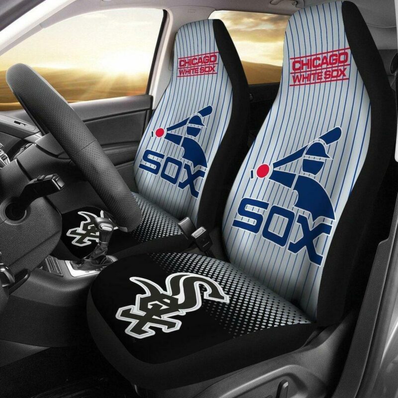 MLB Chicago White Sox Car Seat Covers Team Essence On the Move