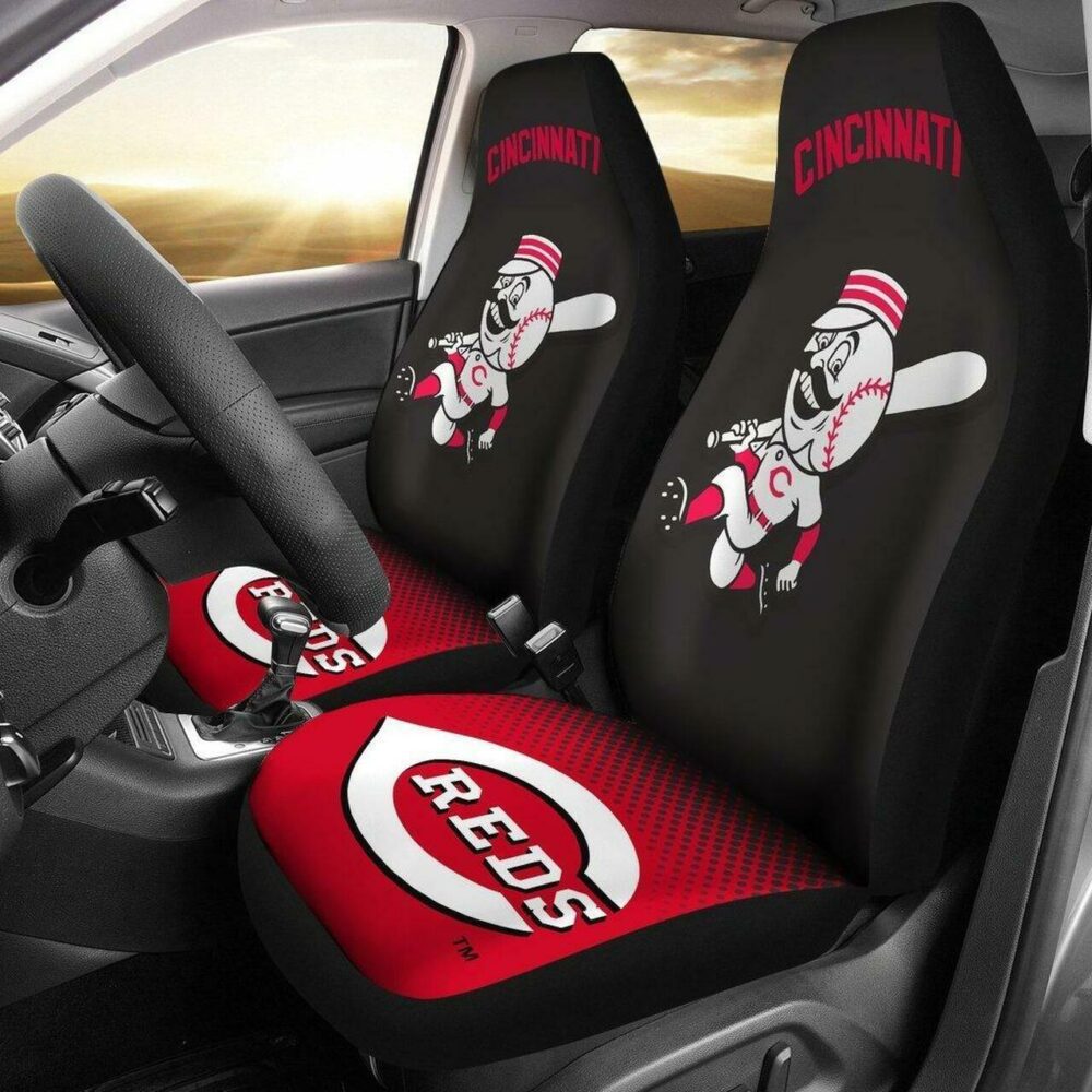 MLB Cincinnati Reds Car Seat Covers Team Essence On the Move