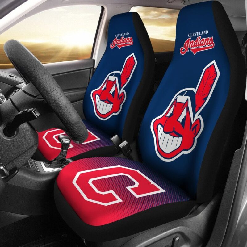 MLB Cleveland Indians Car Seat Covers Champion Auto Style