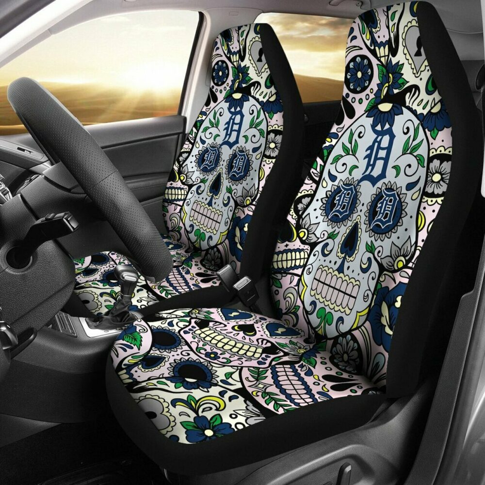 MLB Detroit Tigers Car Seat Covers Auto Pride Essential