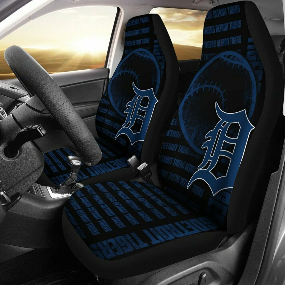 MLB Detroit Tigers Car Seat Covers Champion Auto Style