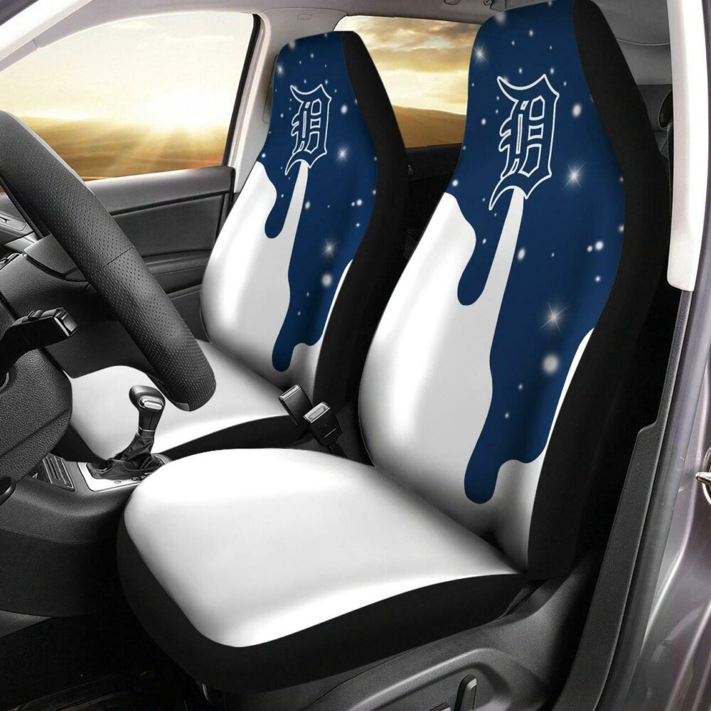 MLB Detroit Tigers Car Seat Covers Team Essence On the Move