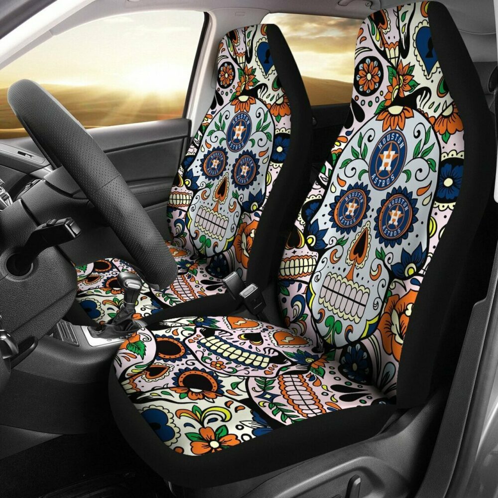 MLB Houston Astros Car Seat Covers Champion Auto Style