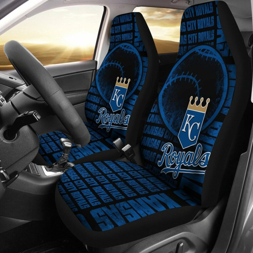 MLB Kansas City Royals Car Seat Covers Auto Pride Essential