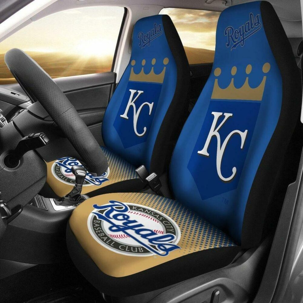 MLB Kansas City Royals Car Seat Covers Champion Auto Style