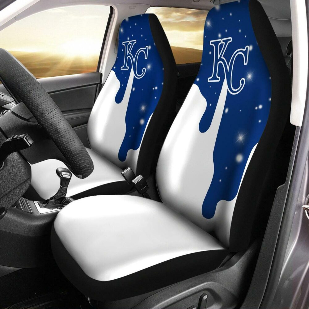 MLB Kansas City Royals Car Seat Covers Game Day Travel Comfort