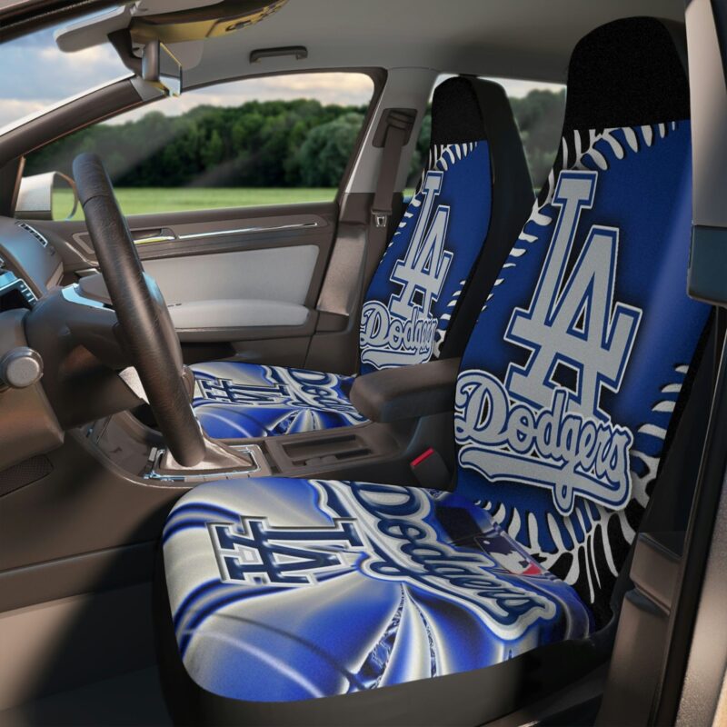 MLB Los Angeles Dodgers Limited Edition Car Seat Covers
