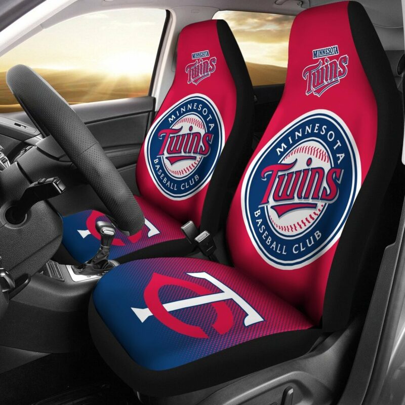 MLB Minnesota Twins Car Seat Covers Auto Pride Essential