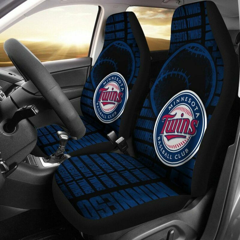 MLB Minnesota Twins Car Seat Covers Game Day Travel Comfort