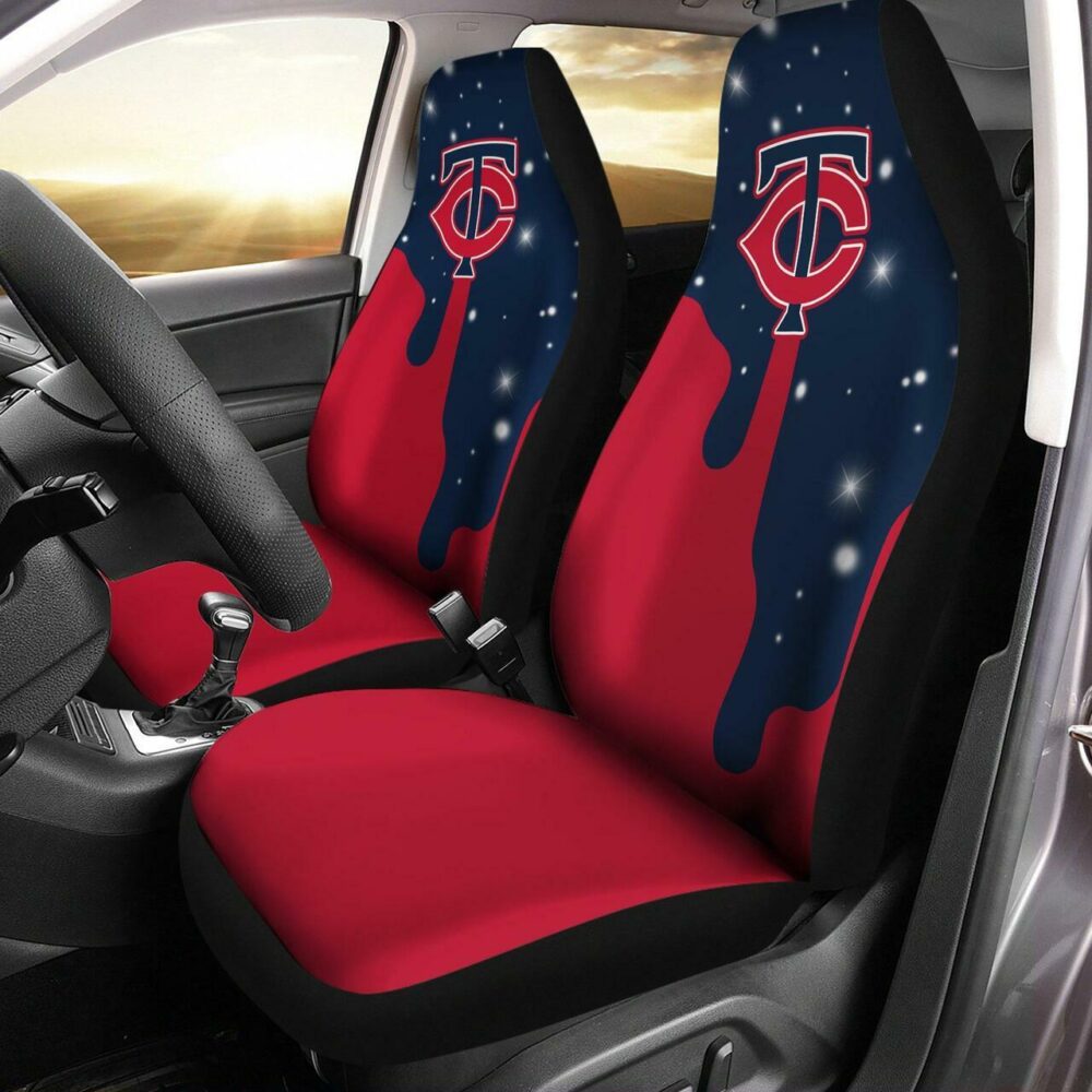 MLB Minnesota Twins Car Seat Covers Team Essence On the Move