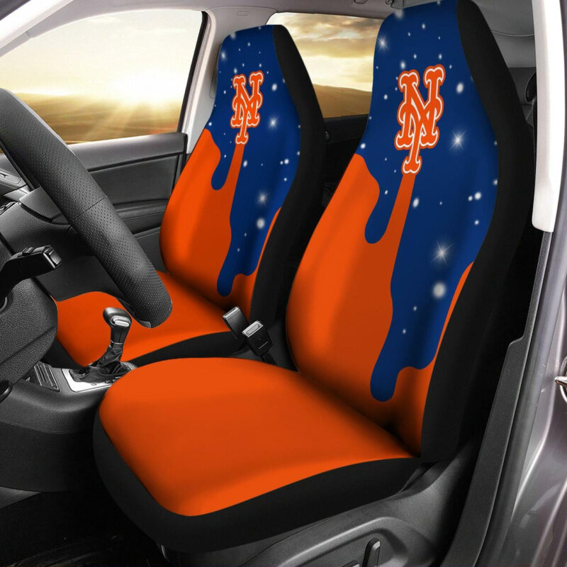 MLB New York Mets Car Seat Covers Team Essence On the Move