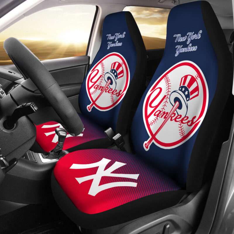 MLB New York Yankees Car Seat Covers Auto Pride Essential