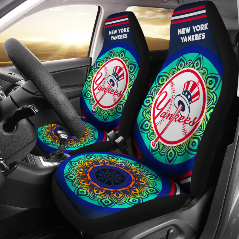 MLB New York Yankees Car Seat Covers Champion Auto Style